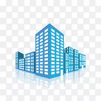 标志建筑企业销售行业-建筑