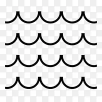 白线艺术角字体线