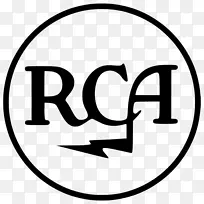 RCA记录rca工作室b徽标记录标签