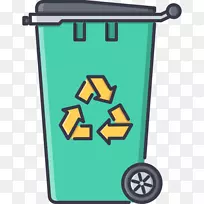 垃圾桶和废纸篮，回收垃圾袋，塑料