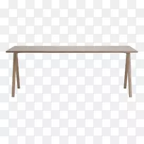 桌上家具垫实木书桌