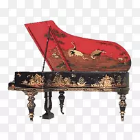立式钢琴Pleyel et cie乐器大钢琴-钢琴