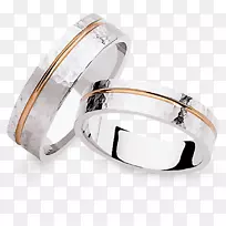 结婚戒指、珠宝、红杉三环