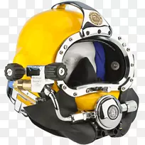 潜水头盔Kirby Morgan潜水系统水下潜水专业潜水头盔