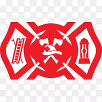 消防处消防队员组织消防安全-消防员