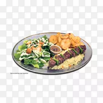 色拉亚洲菜素食菜盘边菜沙拉