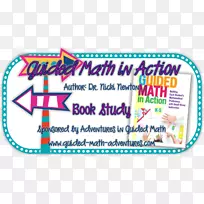 在行动中引导数学：通过小组教学来培养每个学生的数学能力，数学书籍，娱乐，单词-数学。