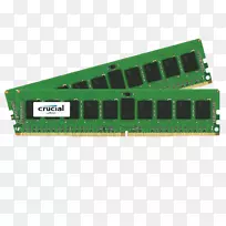 DDR 4 SDRAM注册内存DIMM ECC内存计算机内存