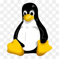 Linux tux徽标-linux