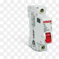 断路器电气网络安培steck电气开关异种