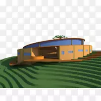 建筑房屋规模模型