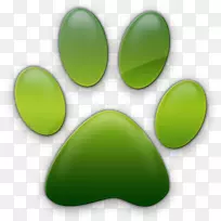猫爪绿猫