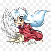 因纽亚沙Shippo kikyo Kagome Higurashi Miroku-InuYasha