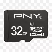 微SD安全数字闪存卡
