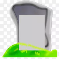 电脑图标墓碑剪贴画