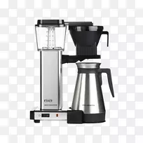 咖啡机技术Moccamaster kbt 741 kbgt 741过滤咖啡硬件/电子咖啡