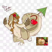 食肉耳传奇生物剪贴画