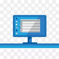 电脑图标蓝光软件公司电脑监控信息常见问题