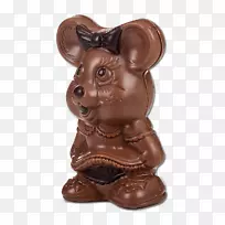 电脑鼠标巧克力复活节巧克力