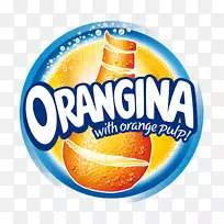 奥兰吉纳汽水饮料橙汁汤汁