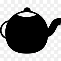 茶壶绿茶茶杯茶