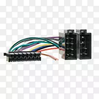 汽车磁头单元汽车音频电连接器适配器先锋公司-索尼