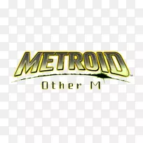 Metroid：m标志品牌字体