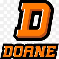 Doane大学，Doane老虎，女子篮球，Doane老虎，男子篮球，Doane老虎足球，密苏里山谷学院-老虎