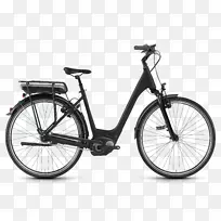 电动自行车Winora Staiger电动自行车框架-自行车