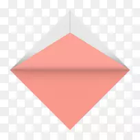 纸对角线折纸角方纸篮
