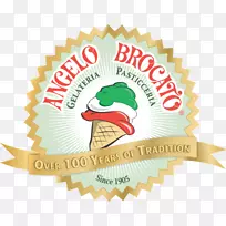安吉洛·布罗卡托(Angelo Brocato)冰淇淋链轮自行车意大利冰上自行车