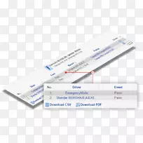 纸牌服务机构字体-紧急按钮
