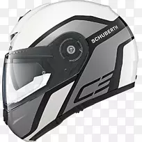 c3c3w头盔用摩托车头盔Schuberth src通信系统.摩托车头盔