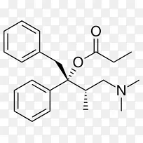 苄基化学式手性苯丙氨酸分子-分子