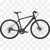卡农代尔自行车公司混合自行车框架城市自行车-自行车