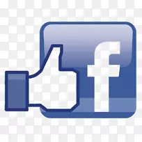 Viva el taco表示facebook社交媒体，如按钮电脑图标-facebook