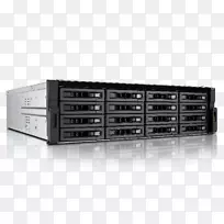 串行连接SCSI网络存储系统系列ata QNAP系统公司。计算机服务器-服务器