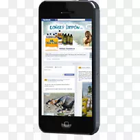 智能手机手持设备多媒体显示广告.智能手机