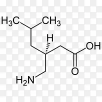 普雷巴林加巴喷丁药物癫痫γ-氨基丁酸