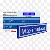 街道或道路名称straatnaambord.nl徽标字体-在线考试