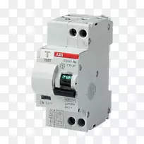 高压剩余电流装置abb集团断路器aardlekAutomaat