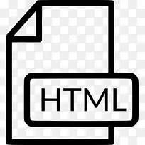 计算机图标html文本文件纯文本html图标