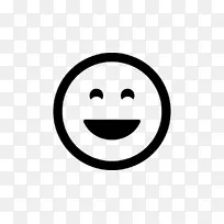 笑嘴短信字体-笑脸