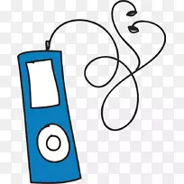 iPodtouch ipod洗牌电脑图标剪辑艺术