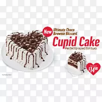 红天鹅绒蛋糕巧克力蛋糕黑色森林巧克力蛋糕