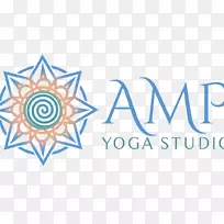 Amp瑜伽工作室，ClassPass组织标志-瑜伽