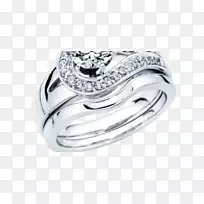 珠宝订婚戒指结婚戒指金饰