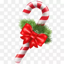 圣诞装饰品糖果手杖新年-圣诞节