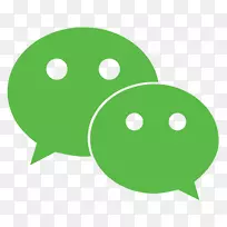 微信电脑图标社交媒体短信应用WhatsApp-社交媒体
