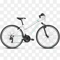 克罗斯萨巡回赛自行车城自行车架-自行车